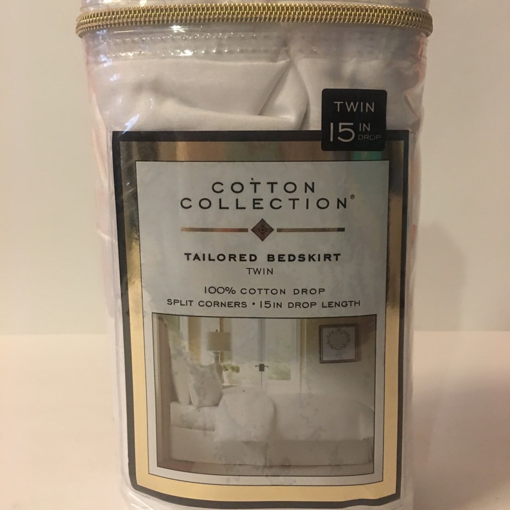 Cotton Collection Bedskirt